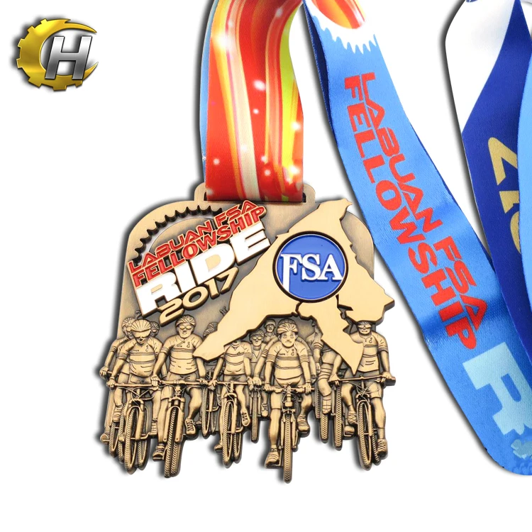 custom logo medal