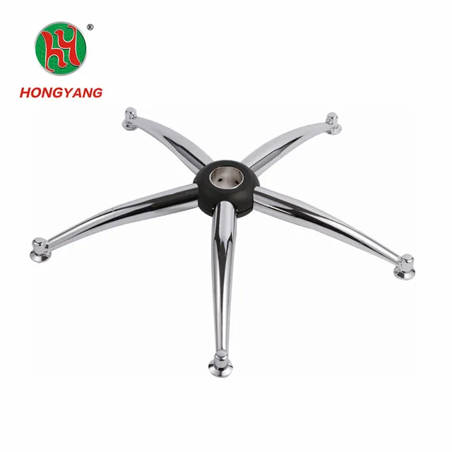 ZX-LD09 Office Chair Spare Parts 5-star Chair Aluminum Office Chair Base