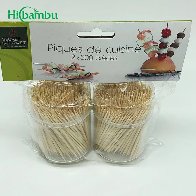 durable bamboo toothpicks