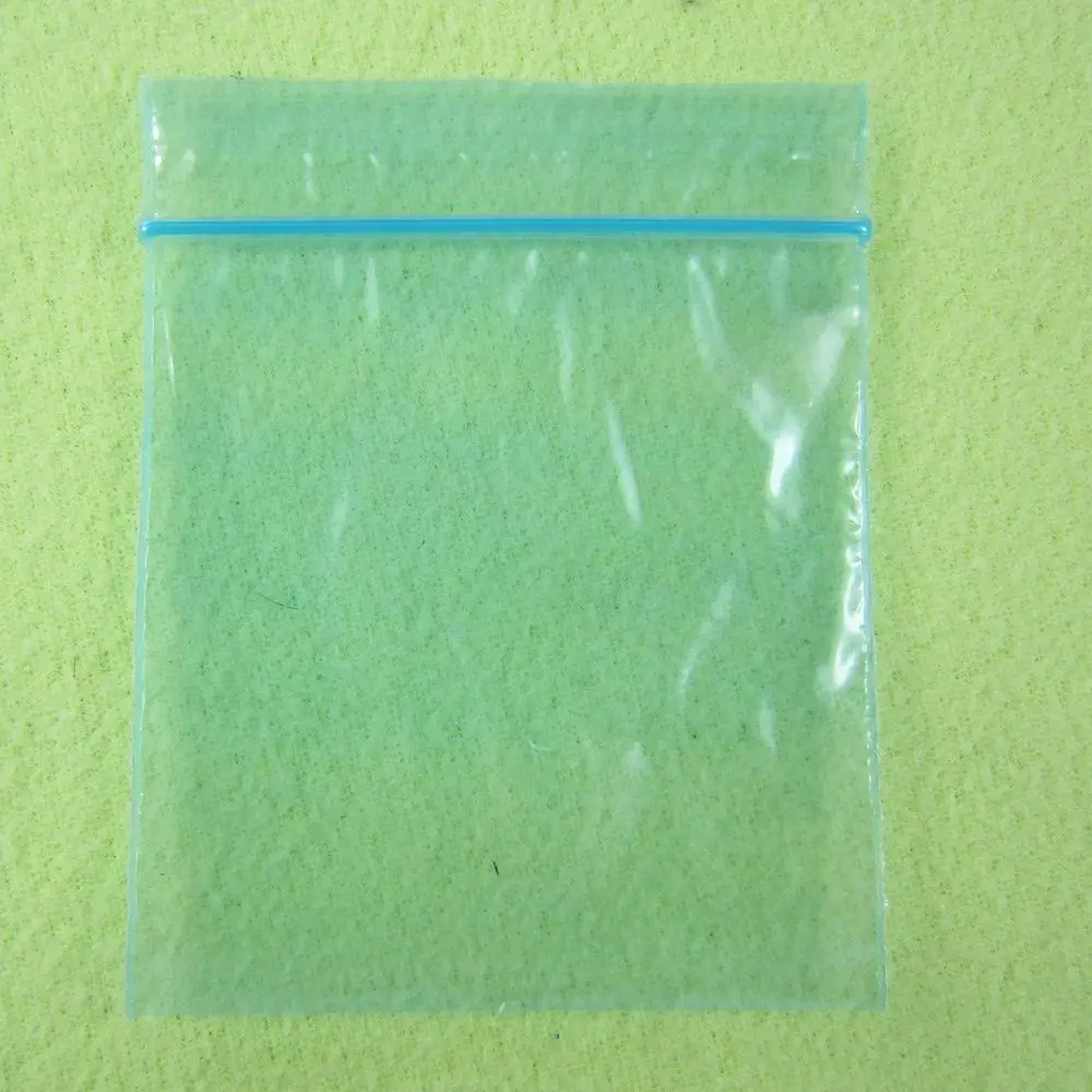 LDPE side gusset poly bag