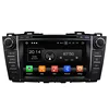 In dash car multimedia player android 8.0 octa core 4+32g car dvd player for mazda 5 premacy