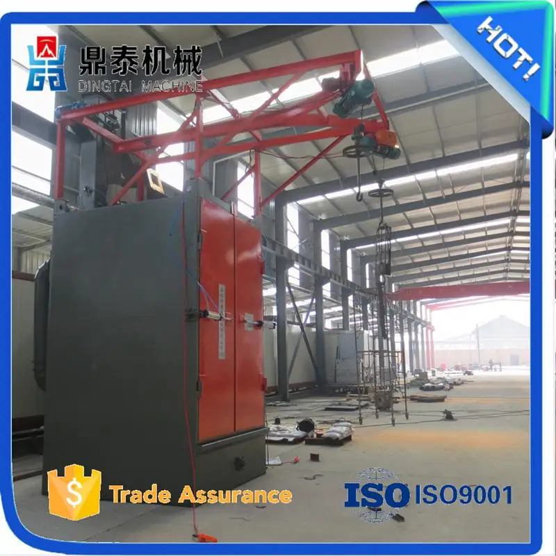 Multifunctional hook shot blasting machine, shotblasting machine