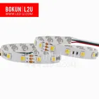 60led/m WW+CW CCT adjustable SMD5050 LED Strip light, CTA LED strip light, SMD5050 LED Flexible strip