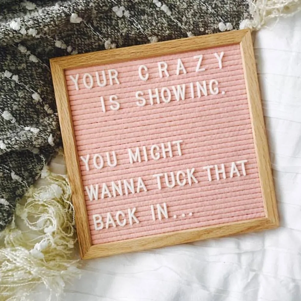 gifts & crafts  home decoration  frame   our changeable letter