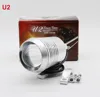 China Supplier LED Projector Lens Light Motor Parts Accessories M3 led motorcycle headlight lamps Chip U2 12W 1200LM