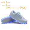 HC-AK31 Battery operated rechargeable running led light shoes for both kids and adult (EU 25-46)