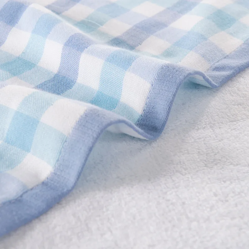Fashion plaid bath towels,100% cotton towels,large size toallas