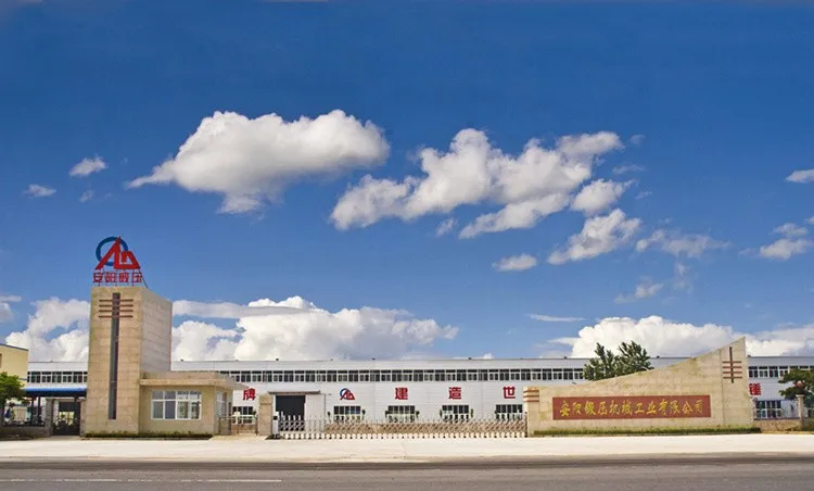 hydraulic riveting machine