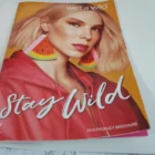 custom full color fashion magazine / catalogue / brochure /booklet /pamphlet /book printing ,paper card printing