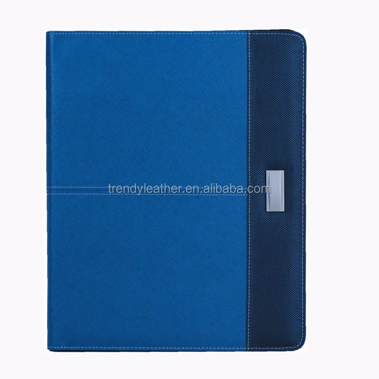 promotional gifts ring binders portfolio zipper folder leather