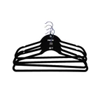 Specialized custom velvet hanger Non-slip velvet hanger METAL HANGER RACK Factory outlet