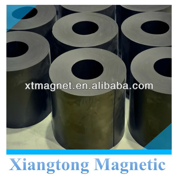 strong rubber magnet roll /rubber magnetic material