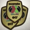 3D embroidered eagle patch mexico/mexicana