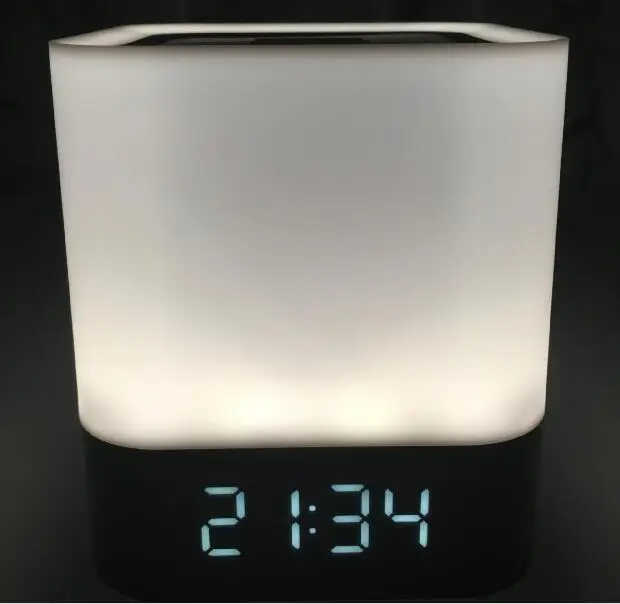 oem wireless smart bluetooth led light speaker system with power bank - ANKUX.COM