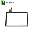 projected capacitive (PCAP) touch technology customized 10 inch lcd touch screen