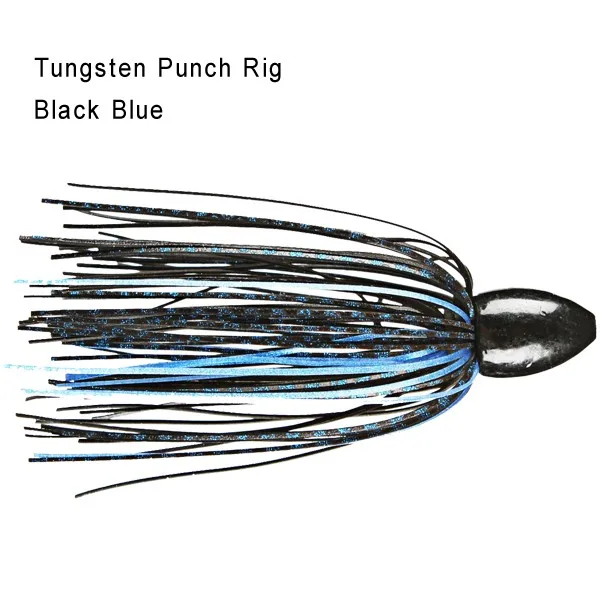 bass fishing weight tungsten punch rig 08c-036