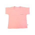 Cute Summer Baby Girl T-shirt Short Sleeved Infant Clothing Baby Tshirts Plain
