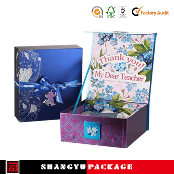custom fashion China series elegant color printed mother of pearl inlaid jewelry box