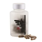 Cordyceps Sinensis capsule for lung fit and liver health with GMP factory