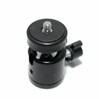 Multi Purpose 1/4" Mini Tripod Ball Head Kit Shoe mount for all DSLR camera NEW