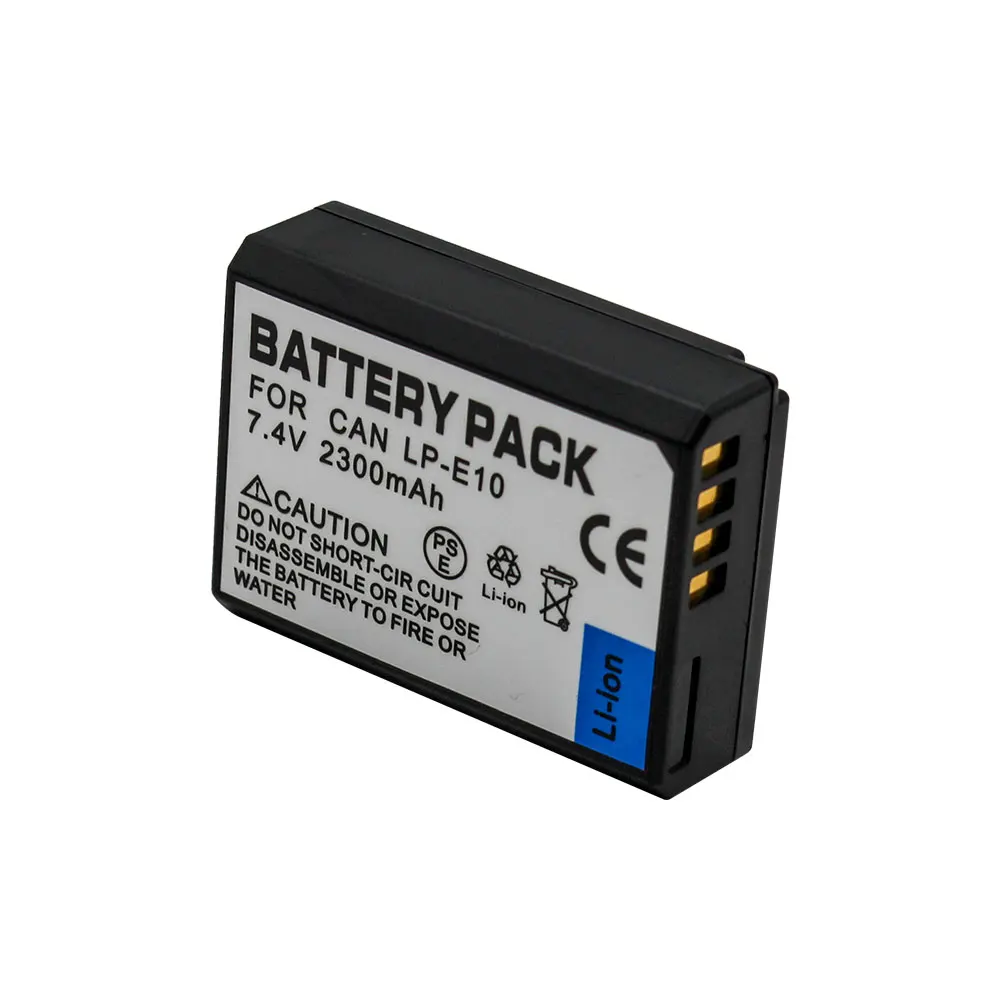 Batteria PATONA lp-e10 860 mAh