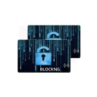 Credit guard RFID scanner blocking anti skimming contactless blocker