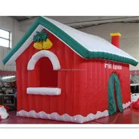 Pretty Outdoor Inflatable Christmas House Inflatable