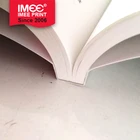 IMEE Print Custom Offset Printing Service Hot Melt Glue Softcover Perfect Binding Book