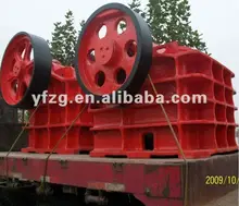 primary hard rock stone crusher/primary jaw crusher widely used in industrial