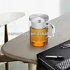 500ml Clear Glass Teacups with Stainless Steel Infusion Hotel/Family/Office Tea Services