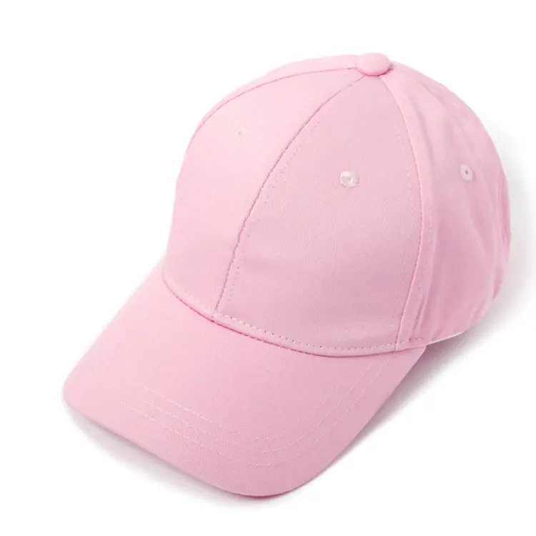 100% cotton custom kids baseball cap and hat