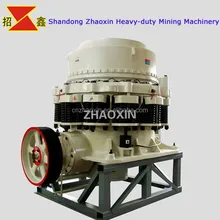 Sand making cone crusher for gold seperation