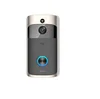 Wifi doorbell WiFi Smart video doorbell 720P HD Security Camera Real-Time Video and Two-Way Talk Night Vision PIR motion