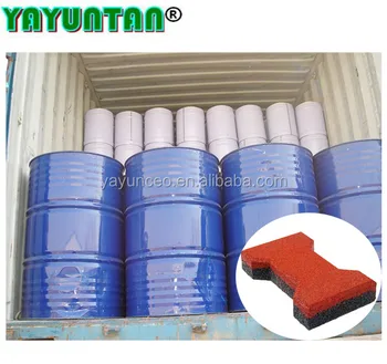 Rubber Crumb Glue Pu Binder For Rubber Mat Rubber Tiles Resin