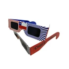 2019 Wholesale Customized OEM Printing Paper Solar Eclipse Glasses for solar eclipse activity