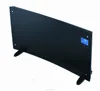 Latest Fashion wall mount electric Panel Convector Heater-Glass Design free stand