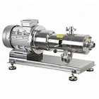 High Shear Emulsifying Pump High Shear Emulsifier Inline High Shear Mixer/Homogenizer For Food Grade