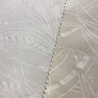 3D Printed embossed print stretch cloth cotton fabric