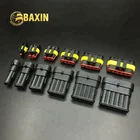 Metri-pack kit 1/2/3/4/5/6P tyco electronics amp automotive connectors