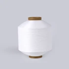 DTY 100%polyester draw textured yarn types weft twisted yarns