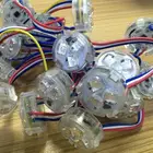 プログラマブル DC12V 3 SMD5050 RGB フルカラー Led ピクセルライト IP66 ため遊園地