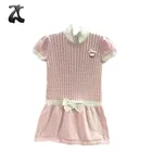 2018 Designer Girls Sweater Dress Cute Kids Clothing