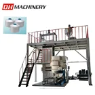 High Tenacity PP FDY multifilament fiber spinning machine pp yarn extruder line
