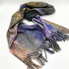 Top Selling Newest Design Popular Muslim Ladies Hijab Scarf Shawl Printed Polyester Pashmina Women shawl scarf