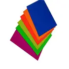 Glitter corrugated cardboard paper sheets