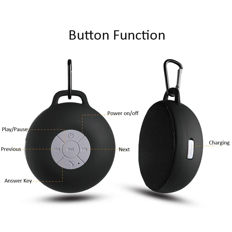 In Stock Wholesale Mini Bluetooths Speaker Portable Outdoor Waterproof Wireless Speaker - ANKUX.COM