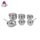 SKU Modern Home Cooking Pot & 12pcs stainless steel Cookware Set BG-01C