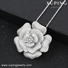 32051 Xuping Pendants Pave Diamond Pendants Silver Pave Pendant