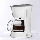 PP Food Grade 110V~240V Electric Drip 650ML Coffee Machine