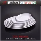 SGS certified guangdong table ware 100% fine melamine plates mid east melamine plate